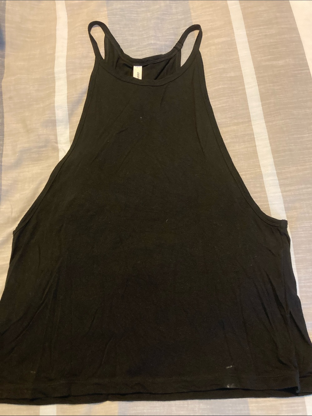 Lorna Jane Black Workout Tank Top